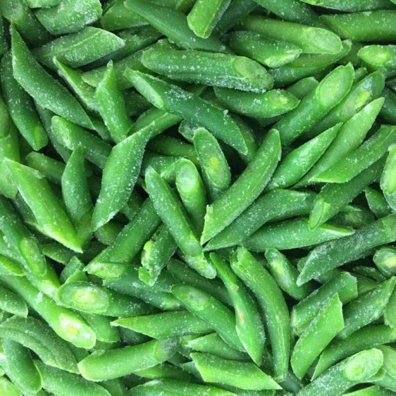 Greenbeans  Bevel Cuts 