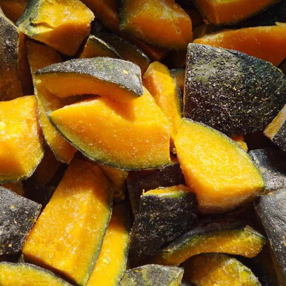 Steamed Pumpkin 20-30g