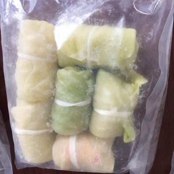 Stuffed Cabbage Rolls