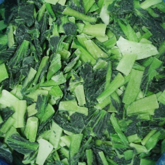 Chingensai  Segments 